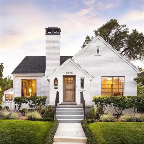 Дизайн частного дома снаружи (дизайн фасада) | GD-Home.com