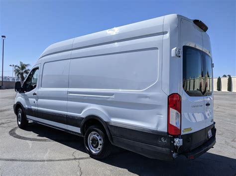 2019 Ford Transit 250 Extended Long High Roof Cargo Van A82621 New Ford Transit Connect For