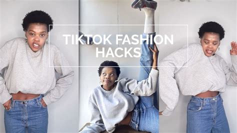 Testing Viral Tiktok Fashion Hacks 👉🏾👈🏾🥺 Youtube