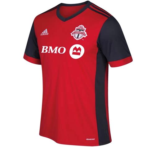 Toronto Fc Home Football Shirt 201718 Adidas