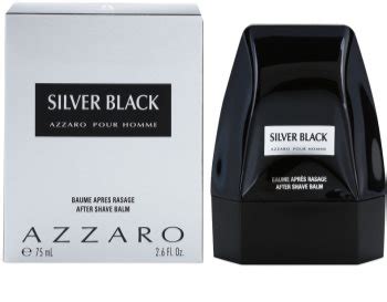 Azzaro Silver Black Baume Apr S Rasage Pour Homme Notino Fr