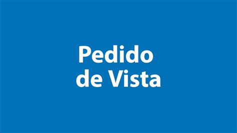 CONTA AÍ PEDIDO DE VISTA YouTube