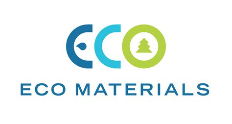 Eco Materials Logo Design - Hypno Design