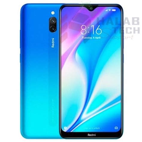 حلب تك Halabtech Redmi 8 Oliv Original Imei Repair Dual Imei