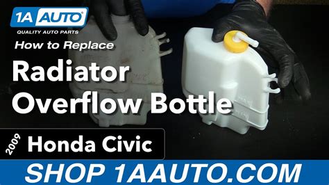 Honda Civic Radiator Coolant Overflow Replacement Civic Cool