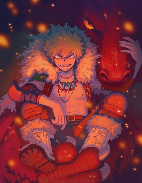 Brit On Twitter Dragon Bakugou Hd Phone Wallpaper Pxfuel