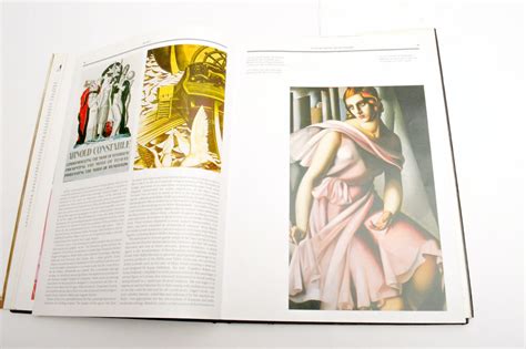 1989 Eva Weber Art Deco Coffee Table Book Ebth