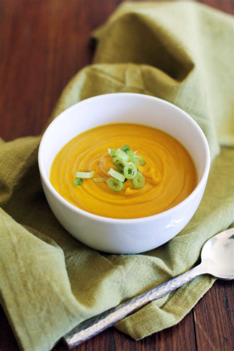 Carrot Ginger Soup Recipe Food Fanatic