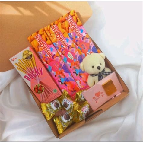 Jual Hampers Valentine Bear Limited Silverqueen Langka Love Coklat