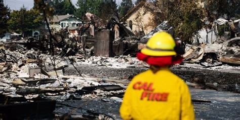 Incendies En Californie Le Bilan Passe à 41 Morts Et 88 Disparus