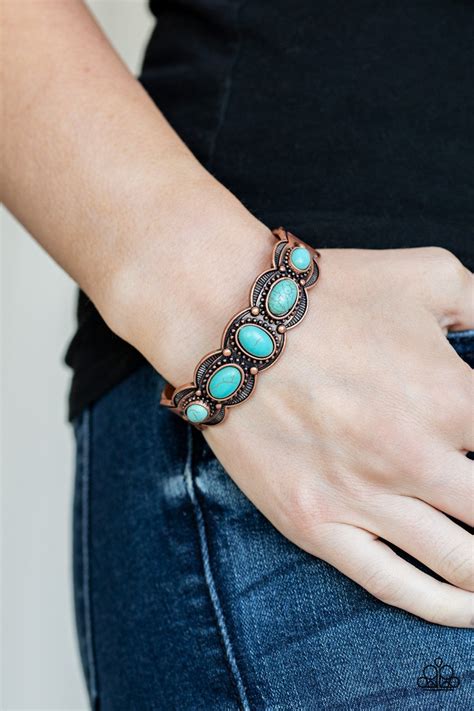 Desert Farer Copper Paparazzi Bracelet Jewelryblingthing