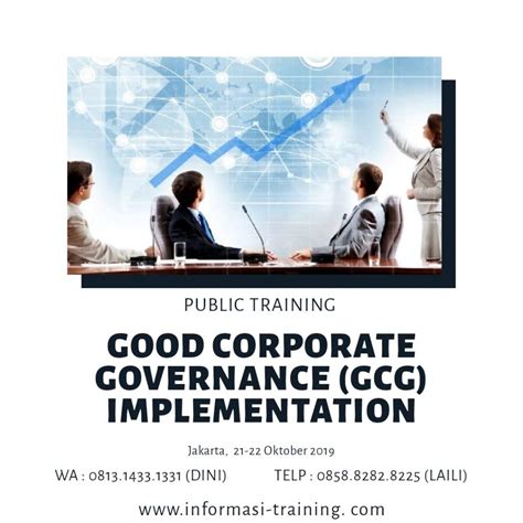 Gcg Good Corporate Governance Implementation Training Manajemen