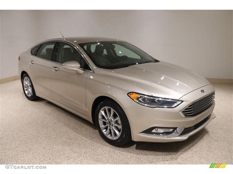 2017 White Gold Ford Fusion Se 138217249 Car Color Galleries