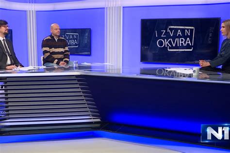 Izvan okvira Viktor Gotovac i Aleksandar Maršavelski 22 11 2021 N1