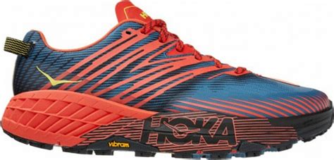 Hoka Speedgoat 4 1106525 FPBL Ανδρικά Αθλητικά Παπούτσια Trail Running