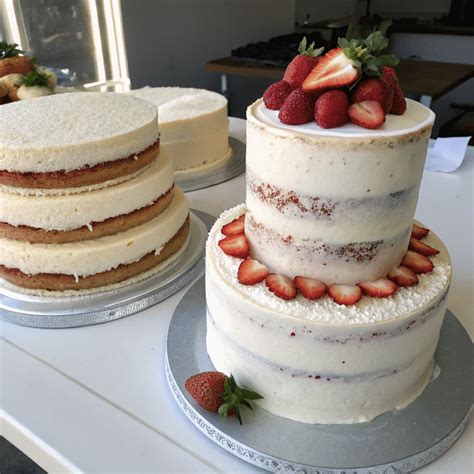 Naked Cake Magic How To Make Stunning Minimalist Desserts At Home Rifod