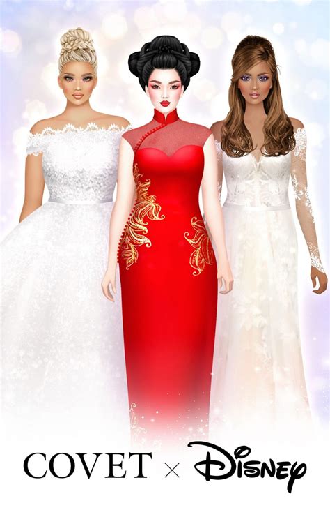 Style Your Disney Fairy Tale Wedding With Covet Fashion Creative