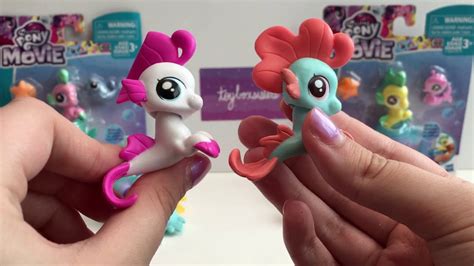 Sea Ponies Unboxing | Cute Baby MLP Toys - YouTube