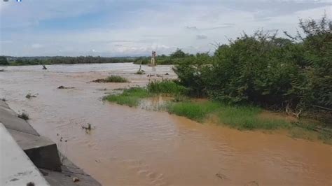 Río Tumbes Se Desborda E Ingresa A La Ciudad Tras Intensas Lluvias Por