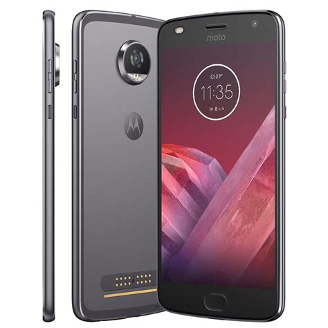 Smartphone Moto Z² Play Platinum 4g12mp Frontal Flash R 1805