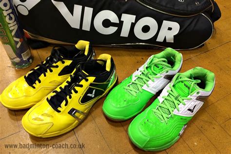 Review Of SH-P9100 And LYD Victor Badminton Shoes