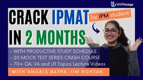 How To Crack Ipmat In Months Best Strategy Ipmat Ipmat