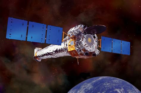 Chandra X-ray telescope is back at work – Cosmic Log