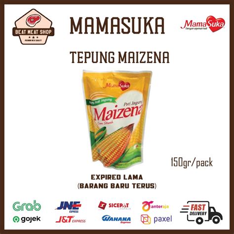 Jual Mamasuka Tepung Jagung Maizena Gr Shopee Indonesia