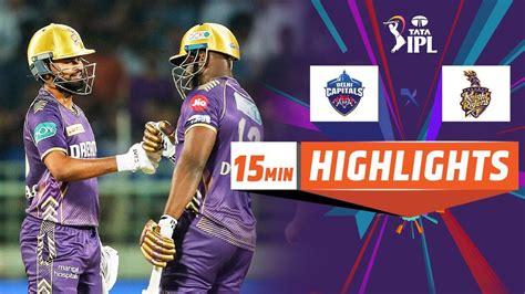 Watch Dc Vs Kkr Highlights Video Online Hd On Jiocinema