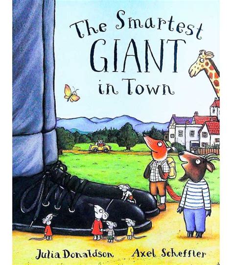 The Smartest Giant in Town | Julia Donaldson | 9780230749368