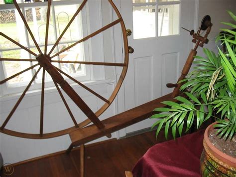 Spinning Wheel Part Great Wheel Walking Wheel Head Complete