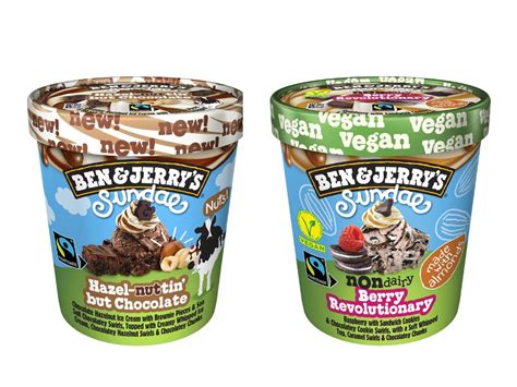 Ben And Jerrys Launches Its New Sundaes Fmcg Business