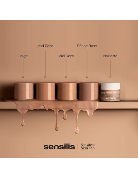 Sensilis Upgrade Make Up Base De Maquillaje Peche Rose Ml