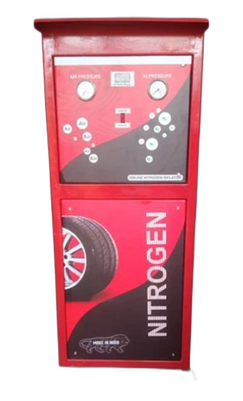 Nitrogen Tyre Inflator At ₹ 60000 Nitrogen Tyre Inflator In New Delhi