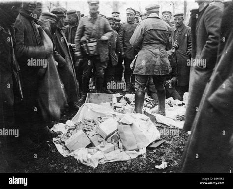 Ww1 German Soldiers Black And White Stock Photos And Images Alamy