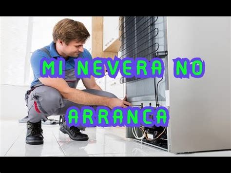 Mi Nevera No Arranca El Compresor El Motor Que Puede Ser Refrigerador