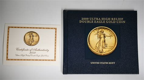 Lot Detail Ultra High Relief Double Eagle Ounce Gold Coin In