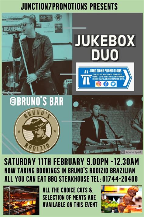 Brunos Rodizio Bar Restaurant On Twitter This Saturdays