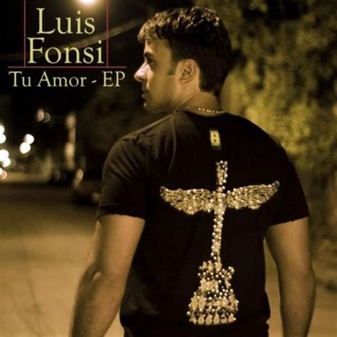 Car Tula Frontal De Luis Fonsi Tu Amor Cd Single Portada