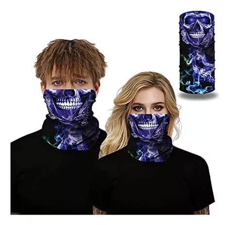 Bandana Buff Multiusos Calavera MercadoLibre