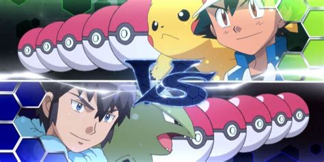 Pokémon: Every League Championship Ash Participated In (& Where He Placed)
