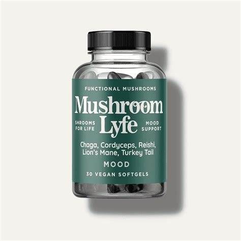 Mushroom Lyfe Softgels Mna Health Shop