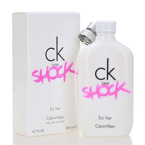 CK ONE SHOCK WOMEN EDT 200ML – Perfume in Bangladesh