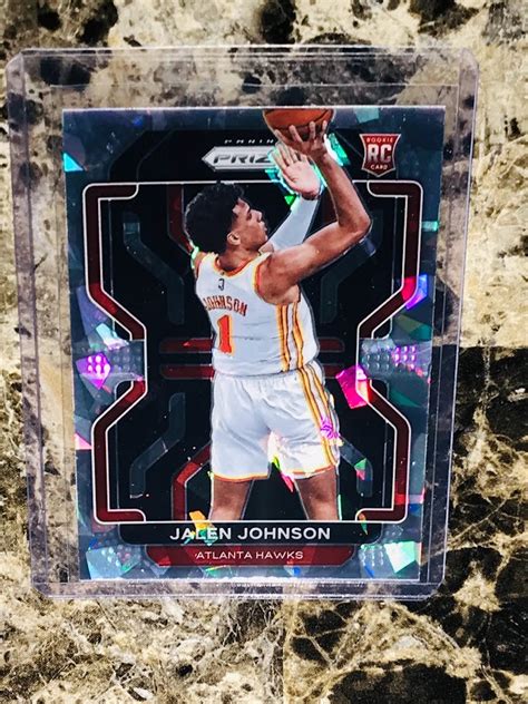 2021 22 Panini Prizm Jalen Johnson Silver Cracked Ice Priz Flickr