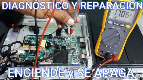 Diagnostico Y Reparacion De Smart Tv Rca Enciende Y Se Apagamira La