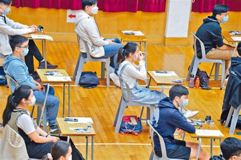 調查：七成考生憂染疫 逾65贊成文憑試延期 Dse Eduplushk 進修生活