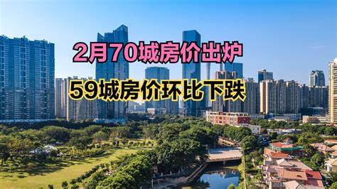 2月70城房价出炉！全国仅8城房价环比上涨，看看有你的城市没？新浪新闻