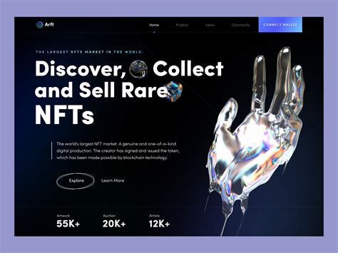 Nft Marketplace Concept Behance