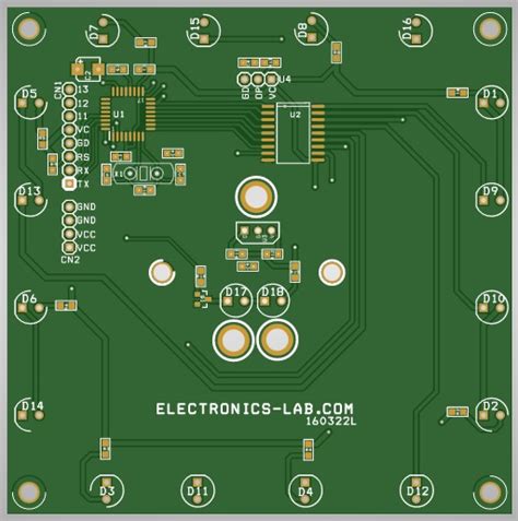 Pcb Grb Top Electronics Lab