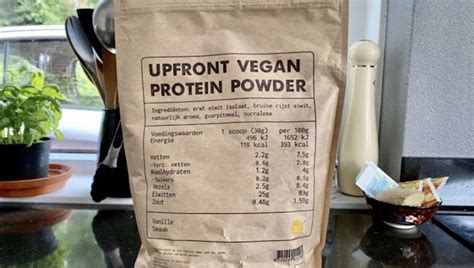 Beste Vegan Proteine Poeder Vegan Eiwitpoeder Shake Test